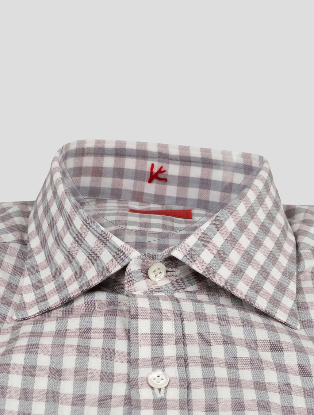 Isaia Isaia Multicolor Cotton Shirt Multicolor 001