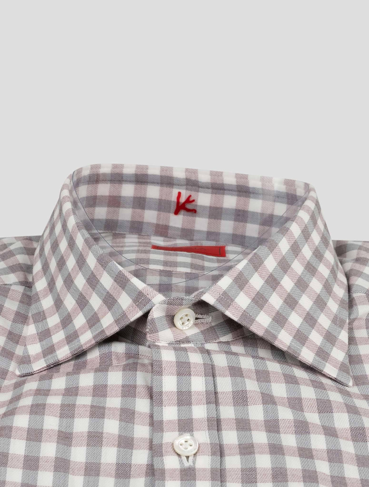 Isaia Isaia Multicolor Cotton Shirt Multicolor 001
