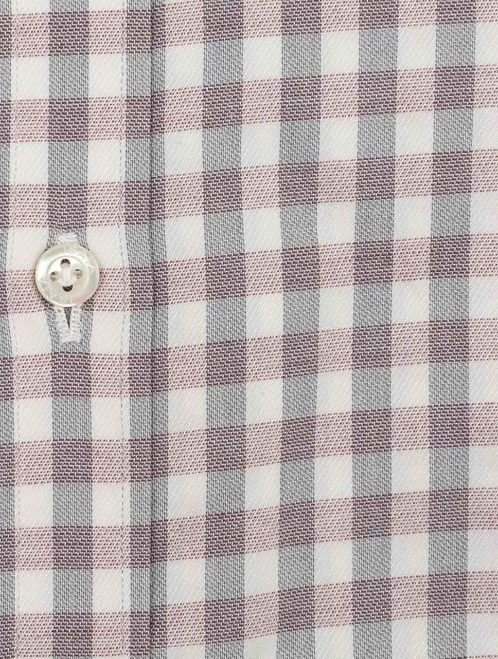 Isaia Multicolor Cotton Shirt