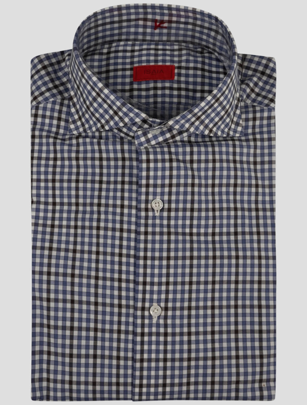 Isaia Multicolor Cotton Shirt