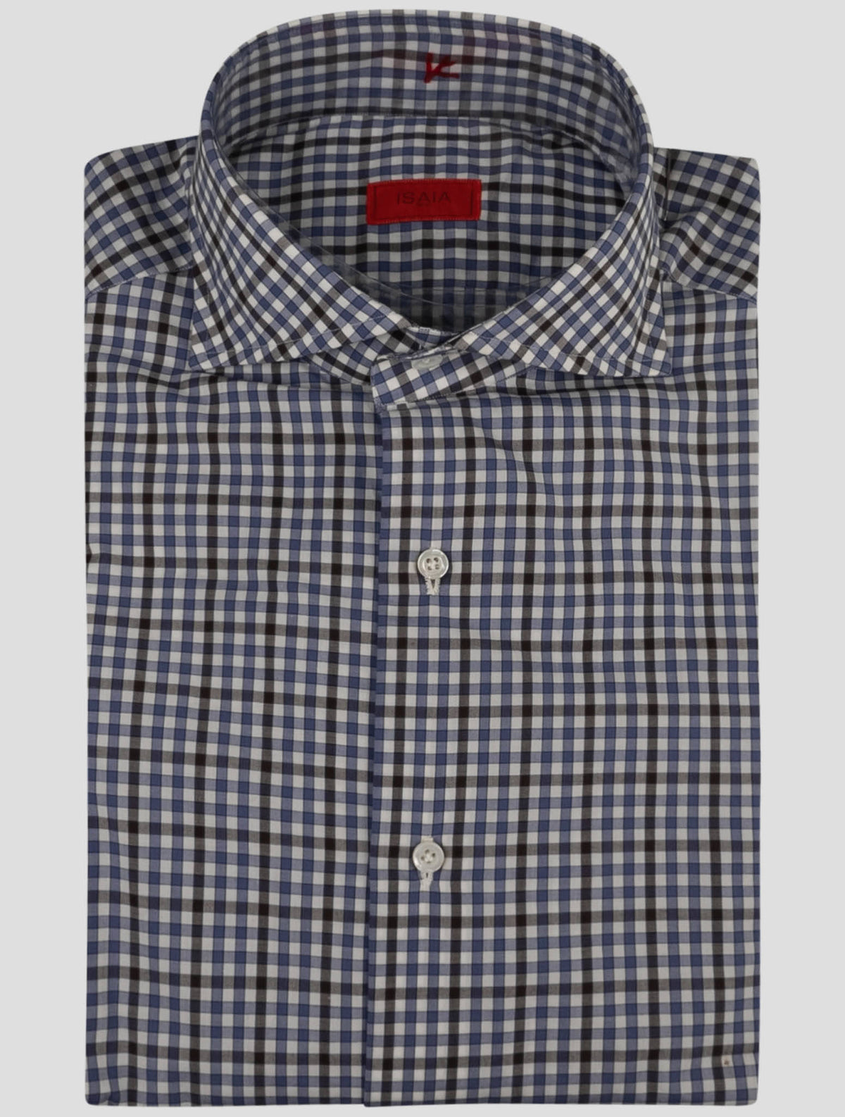 Isaia Multicolor Cotton Shirt