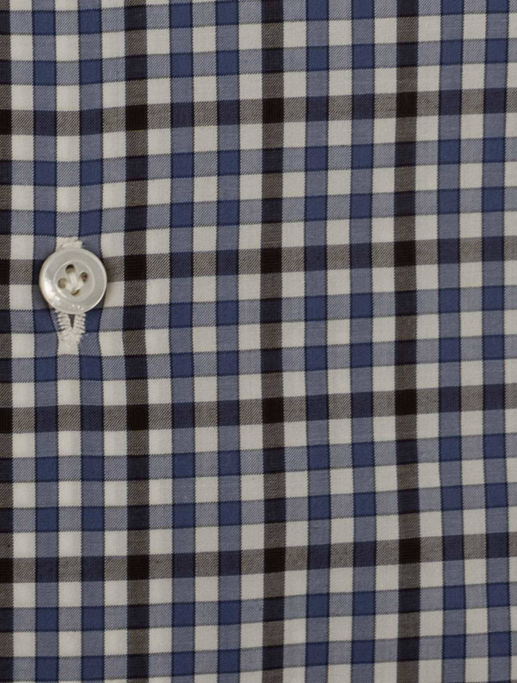 Isaia Multicolor Cotton Shirt