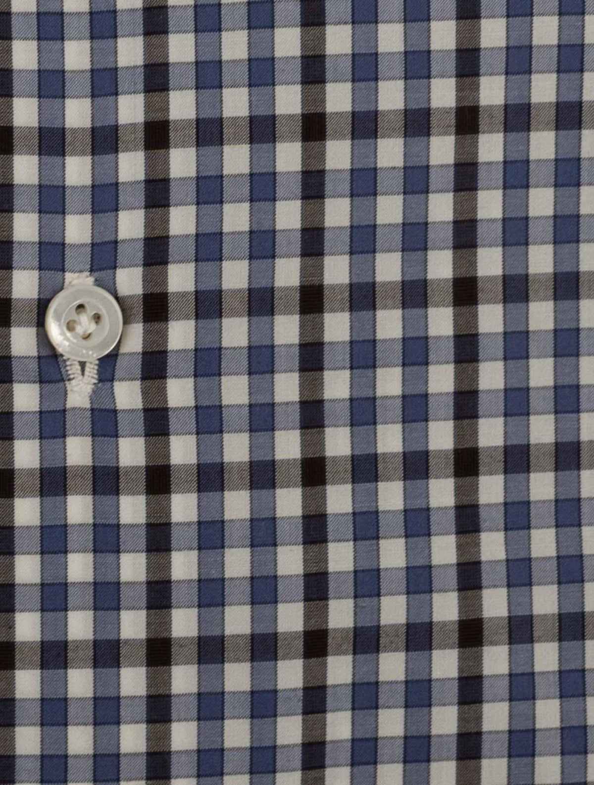 Isaia Multicolor Cotton Shirt