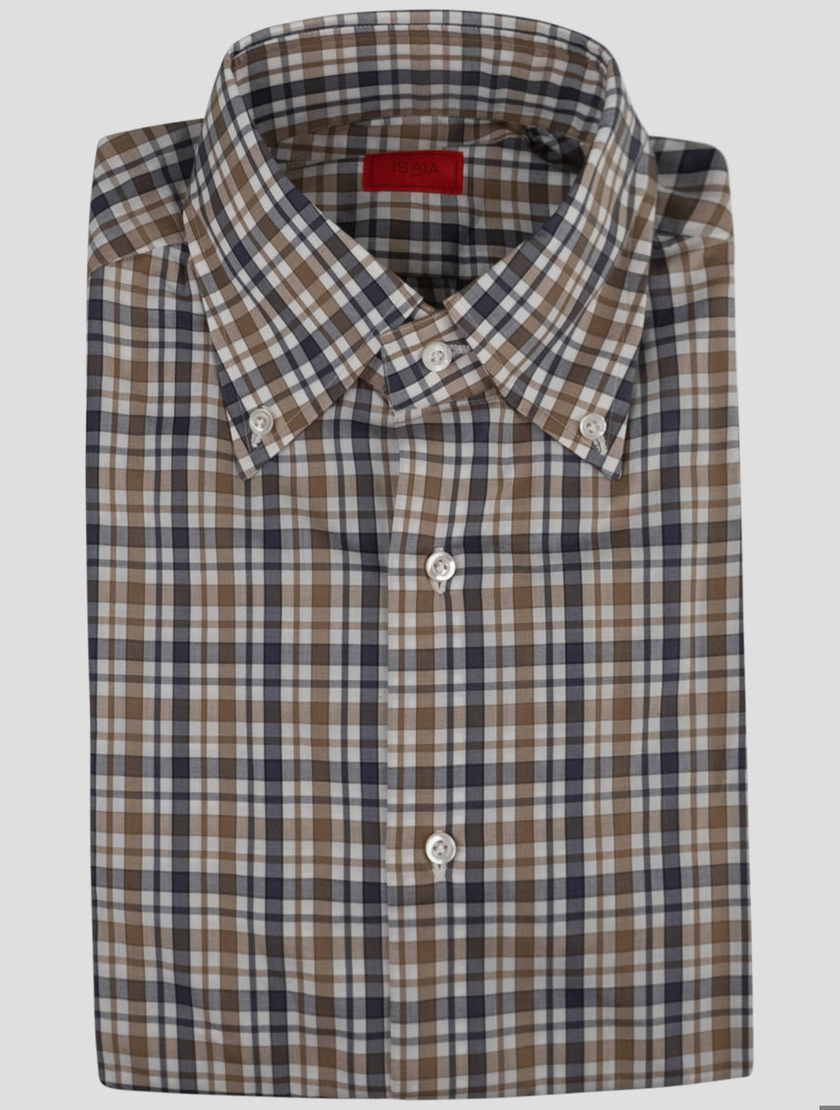 Isaia Isaia Multicolor Cotton Shirt Multicolor 000