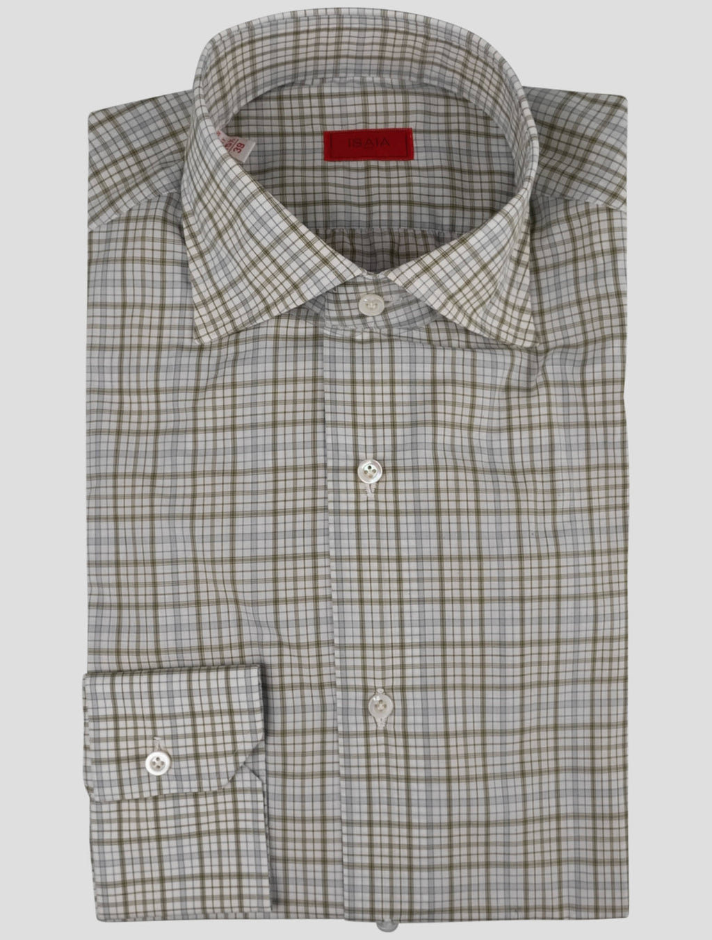 Isaia Isaia Multicolor Cotton Shirt Multicolor 000