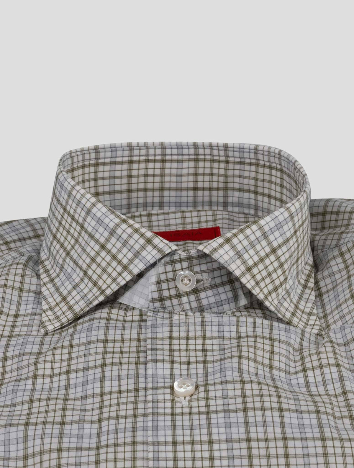 Isaia Isaia Multicolor Cotton Shirt Multicolor 001