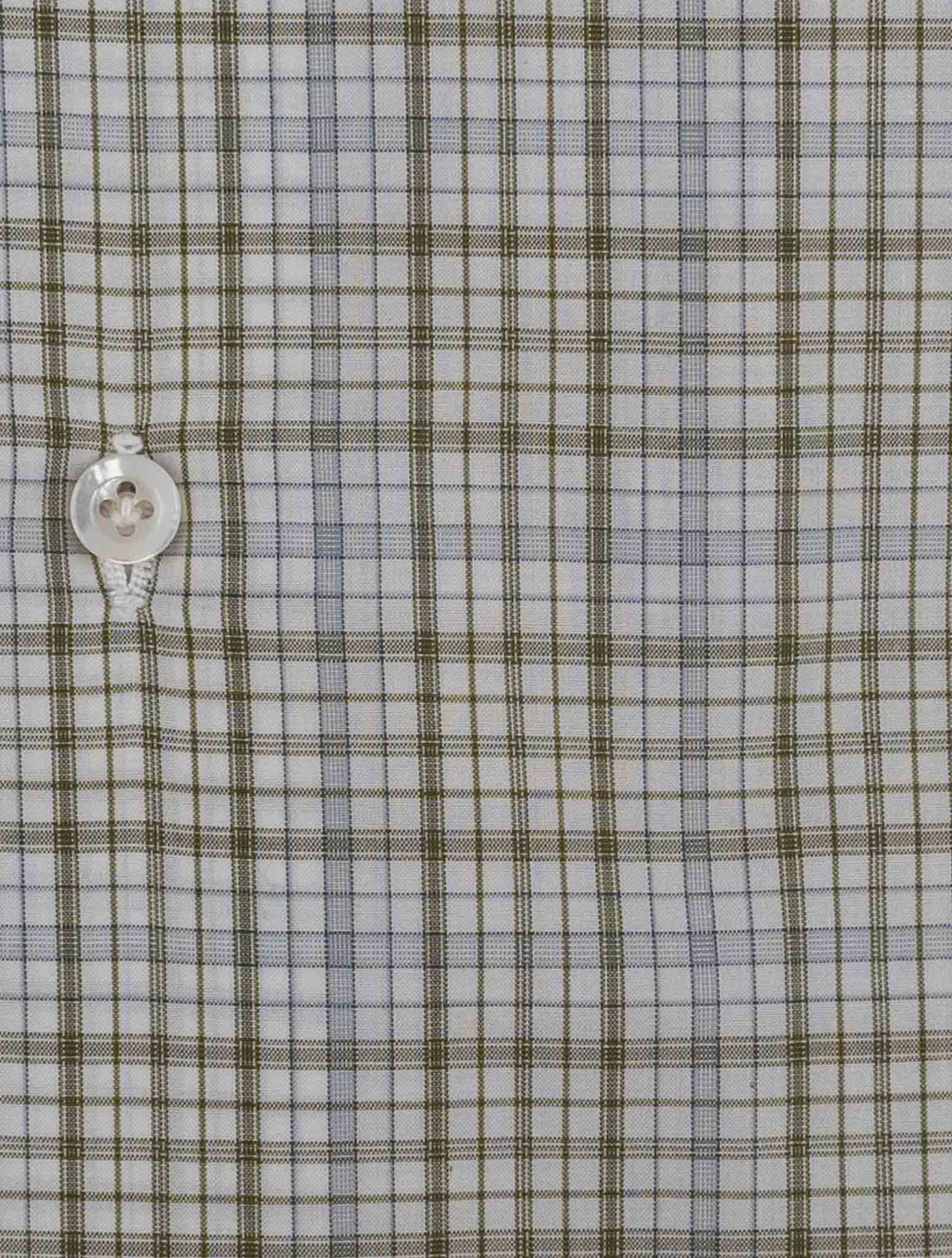 Isaia Multicolor Cotton Shirt