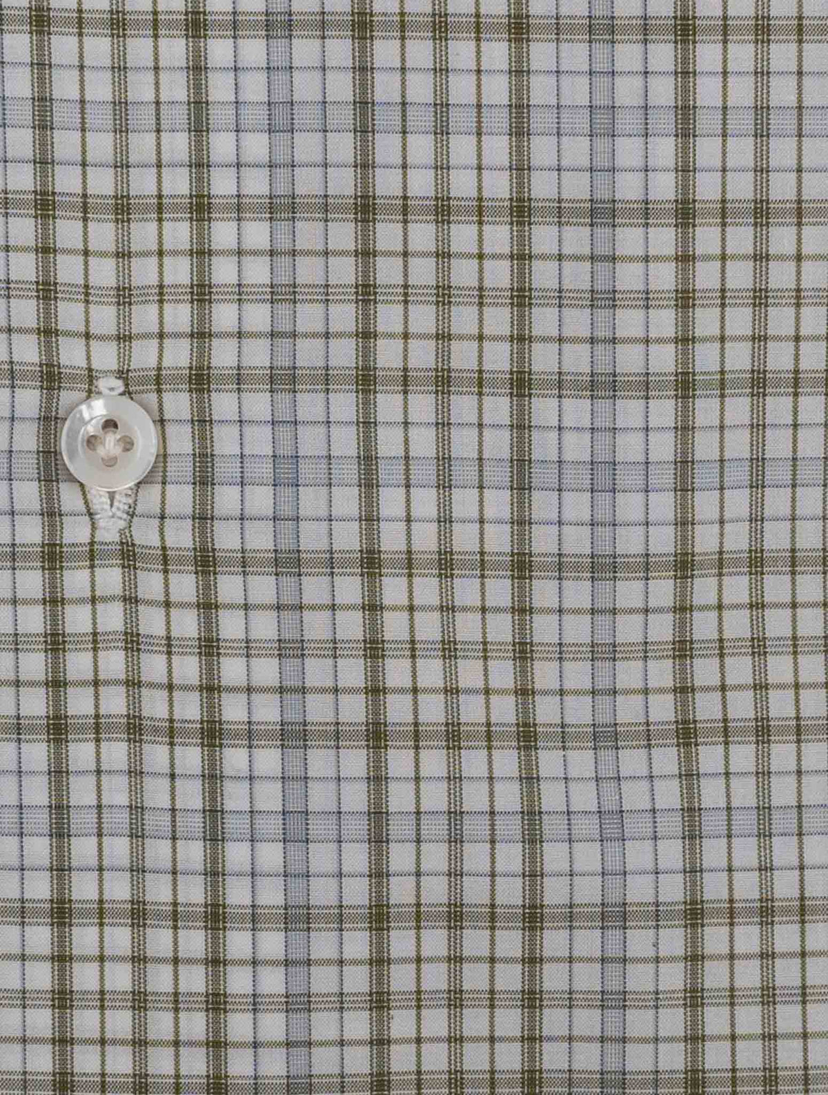 Isaia Multicolor Cotton Shirt
