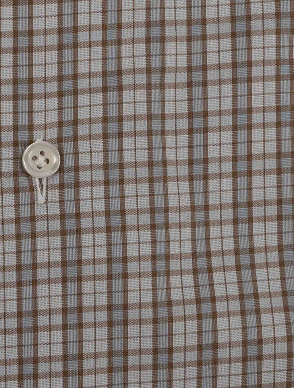 Isaia Multicolor Cotton Shirt