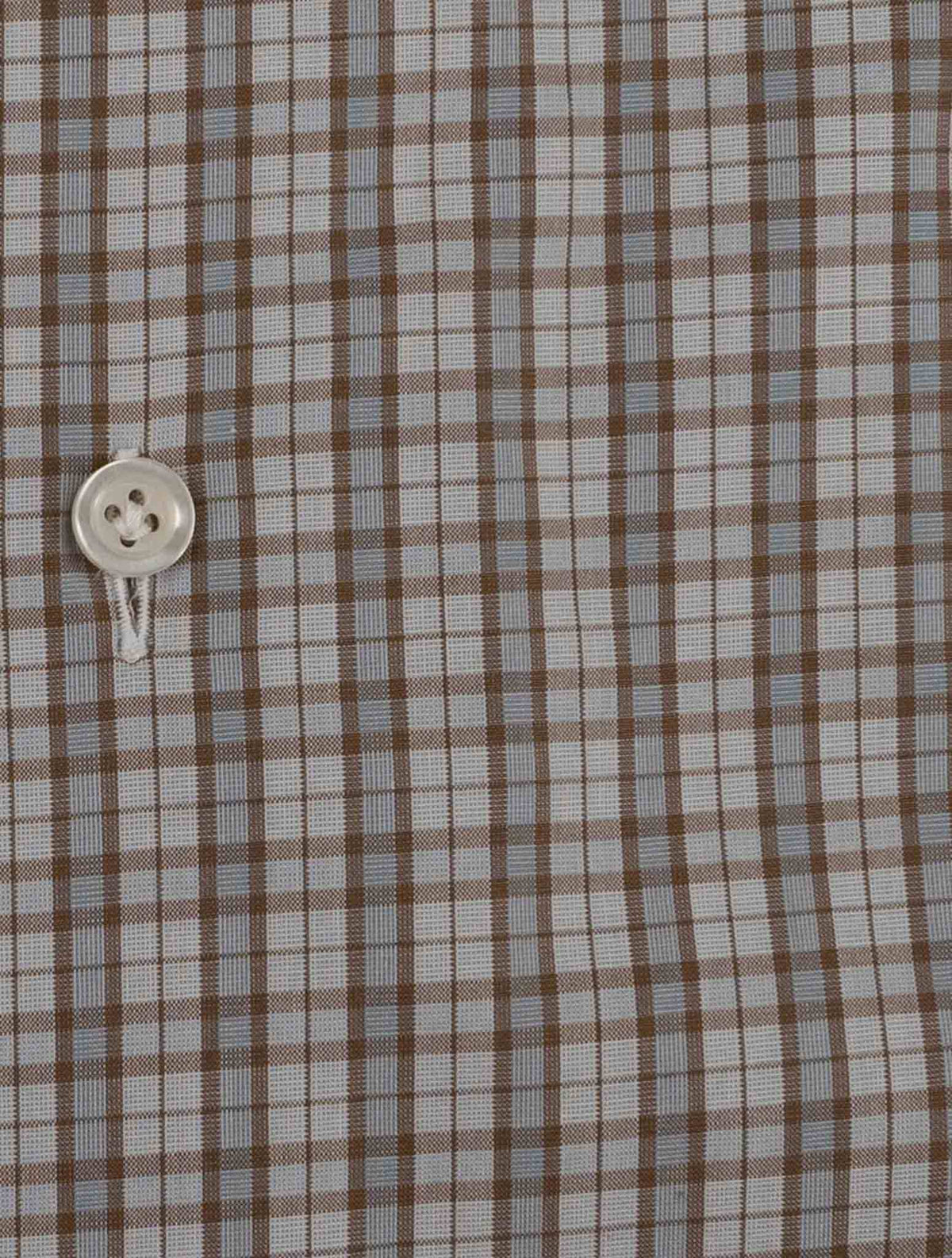 Isaia Multicolor Cotton Shirt