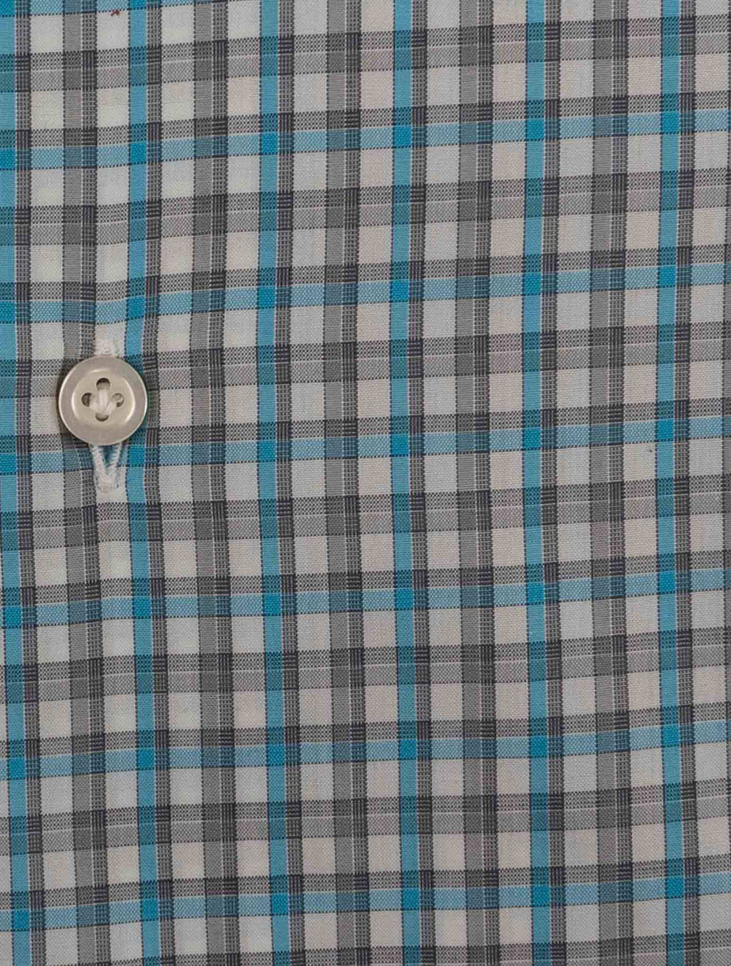 Isaia Multicolor Cotton Shirt