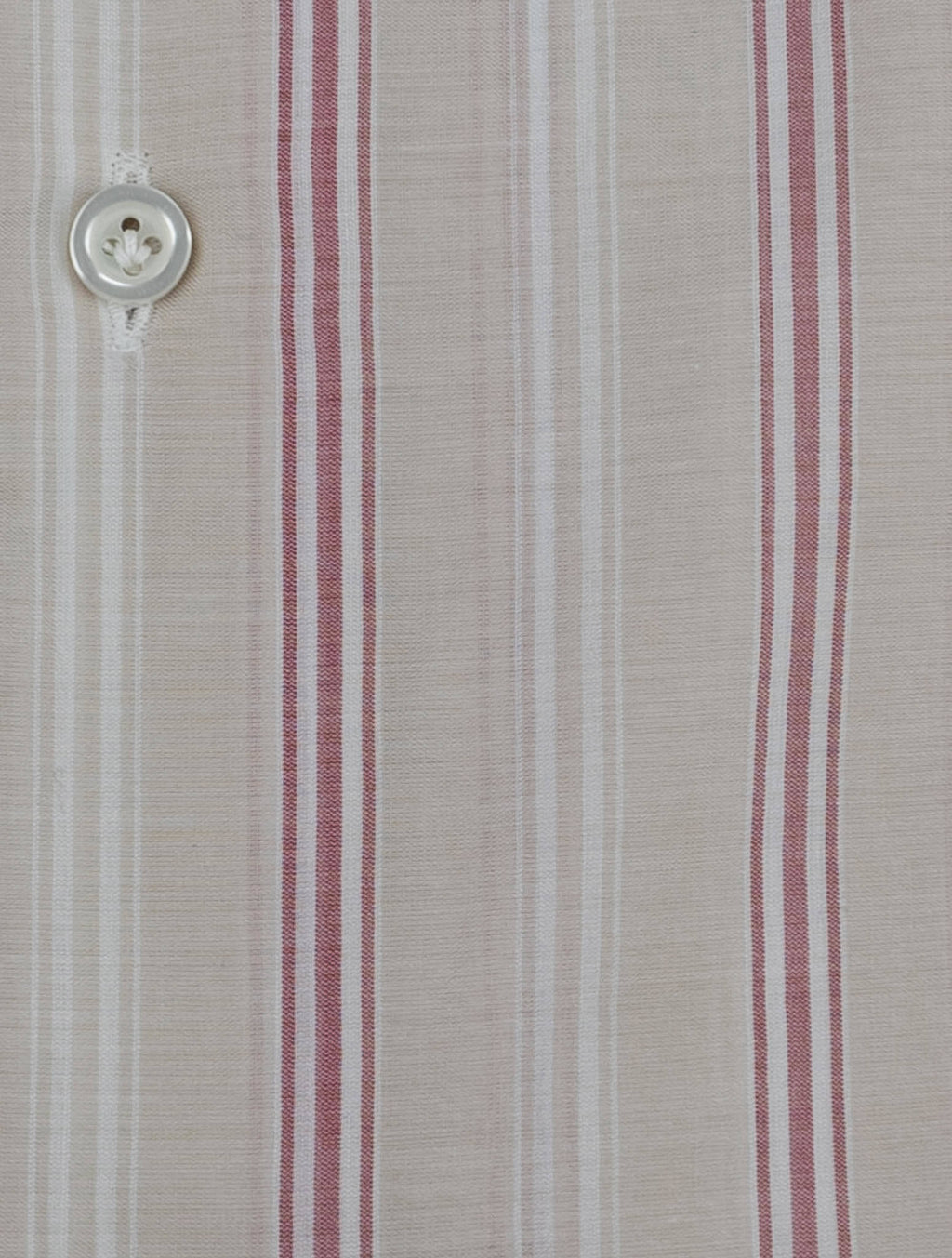 Isaia Multicolor Cotton Shirt