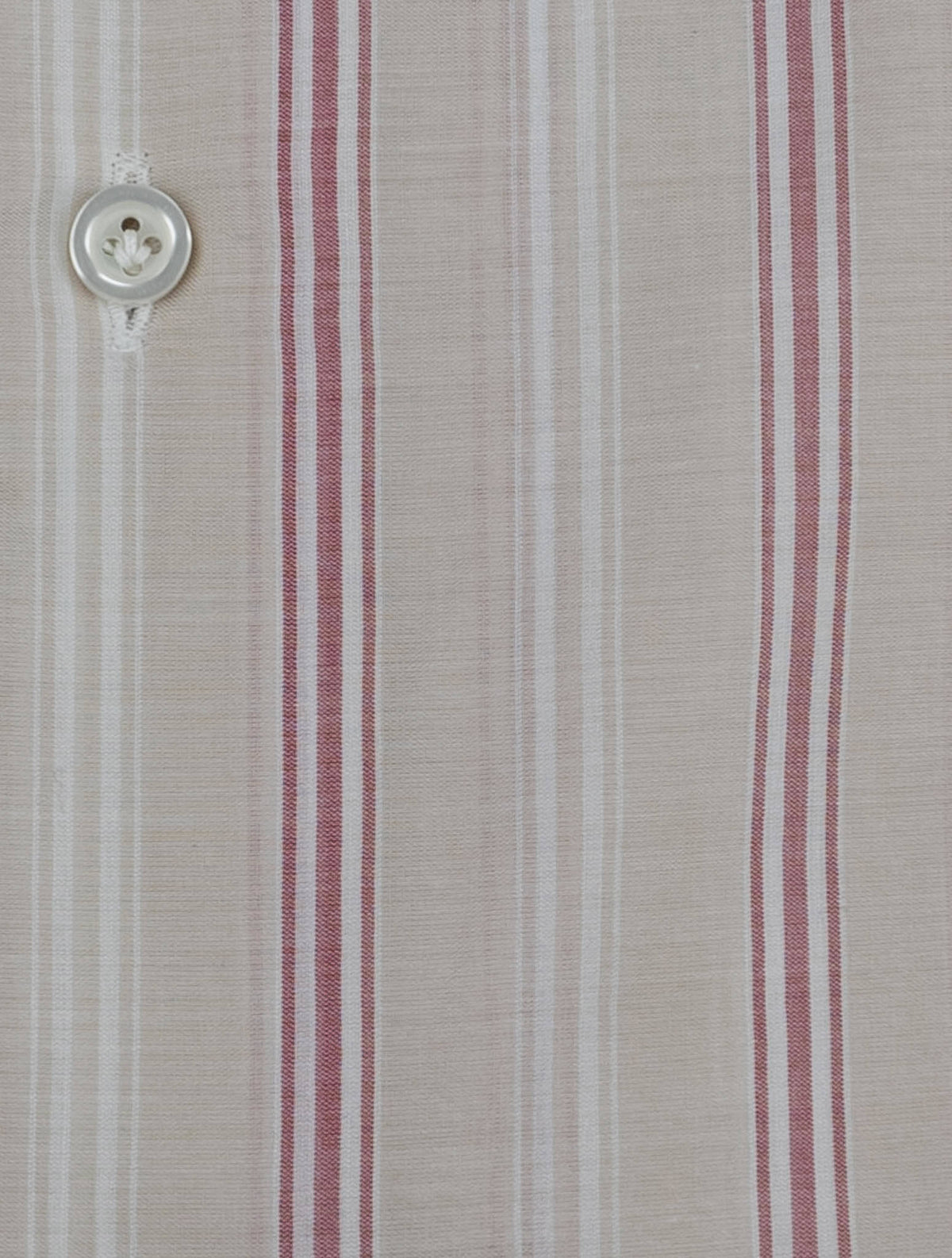 Isaia Multicolor Cotton Shirt