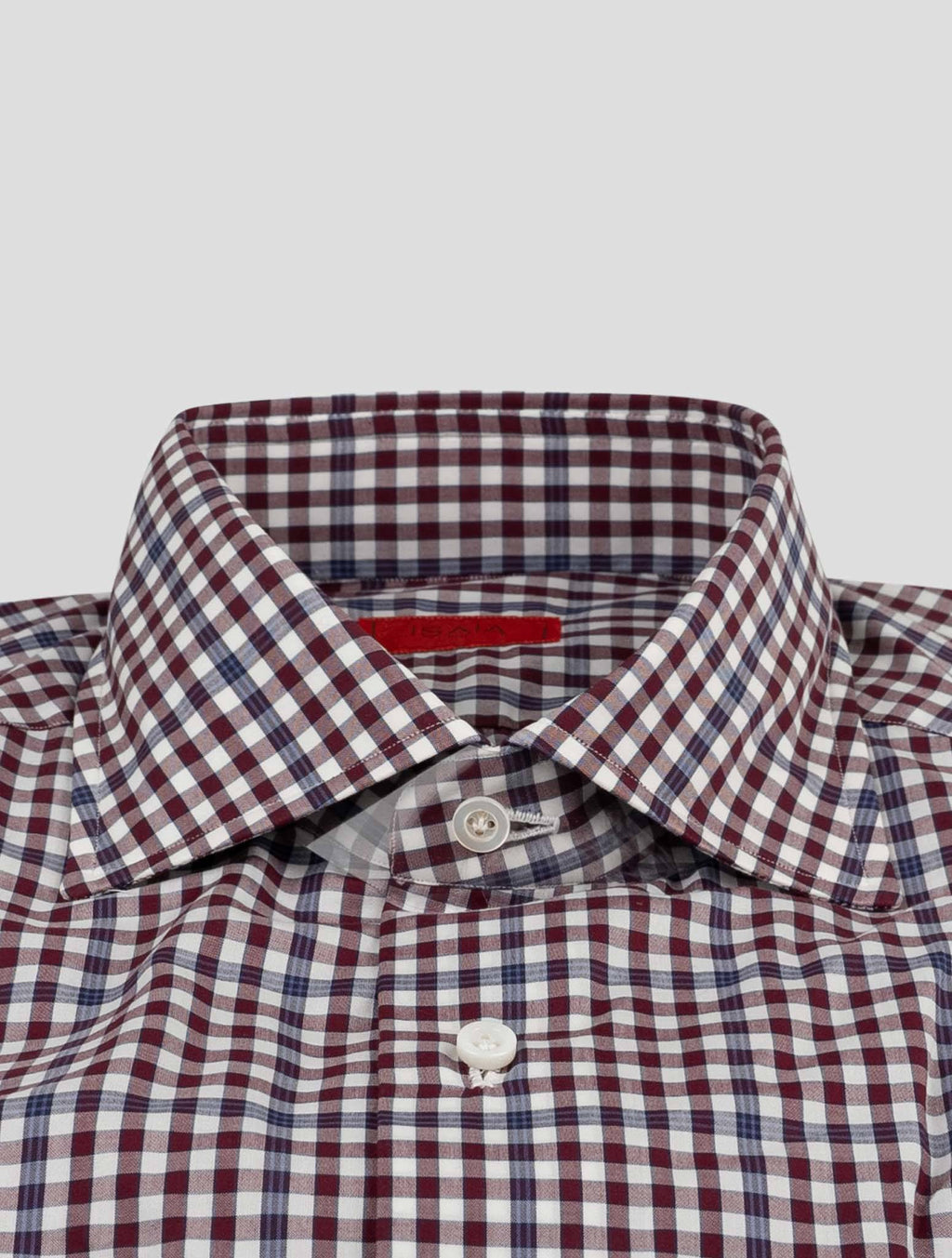Isaia Isaia Multicolor Cotton Shirt Multicolor 001