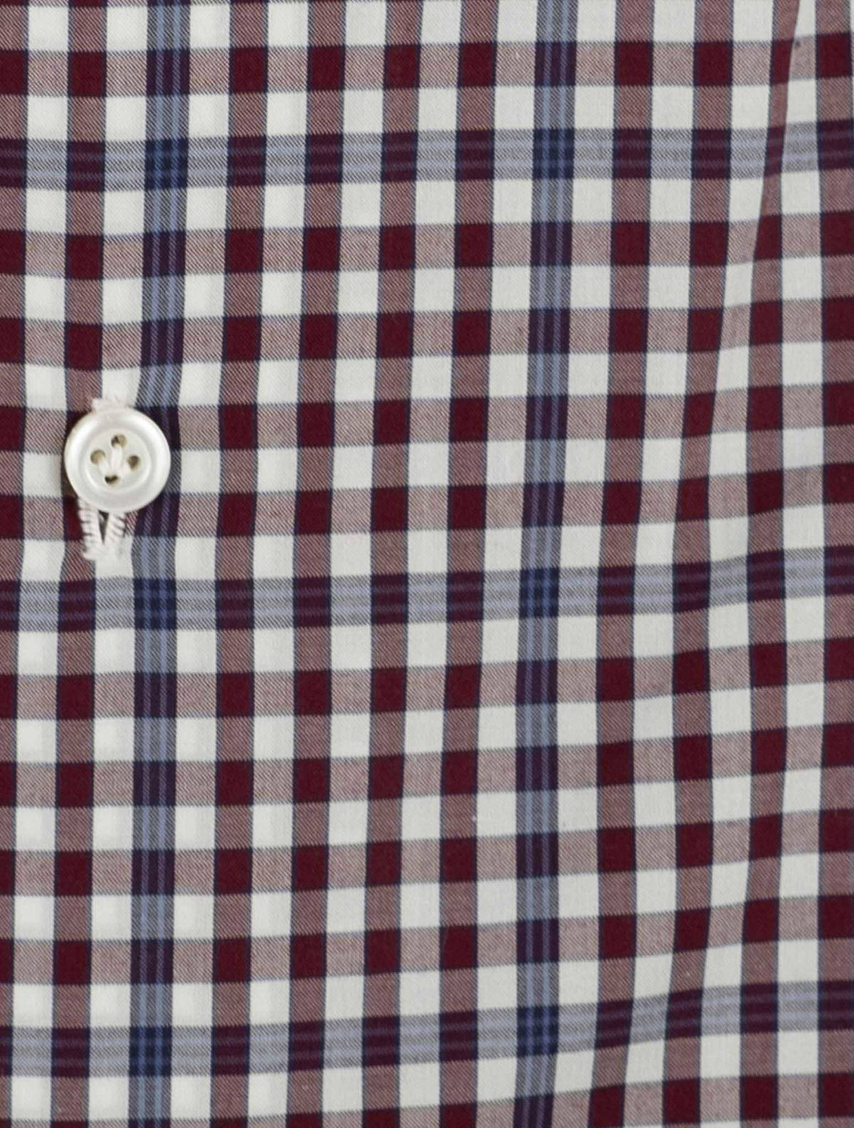 Isaia Multicolor Cotton Shirt