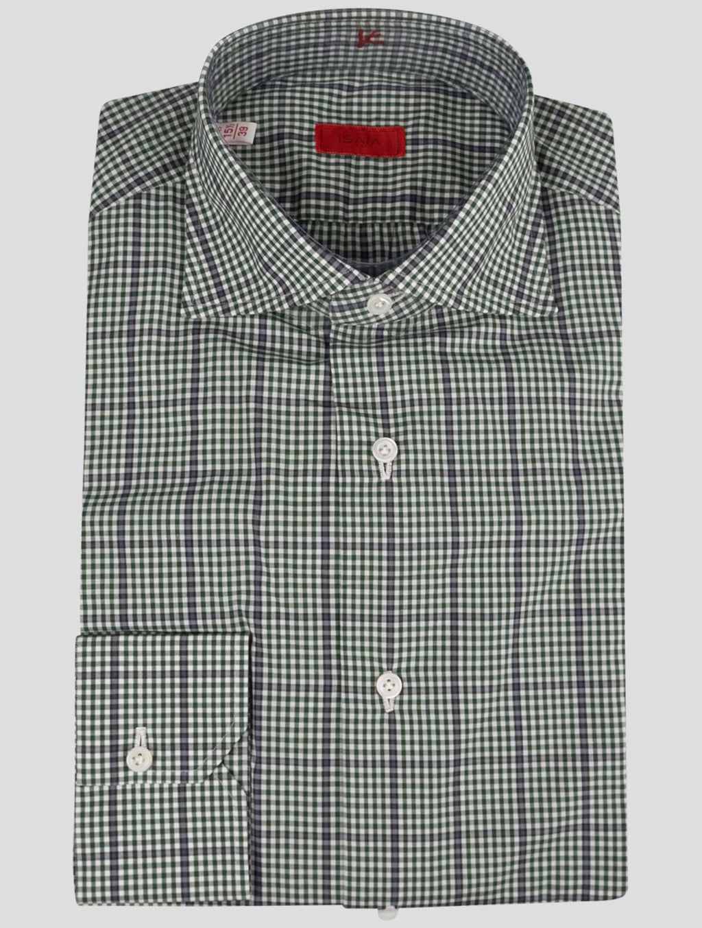 Isaia Multicolor Cotton Shirt