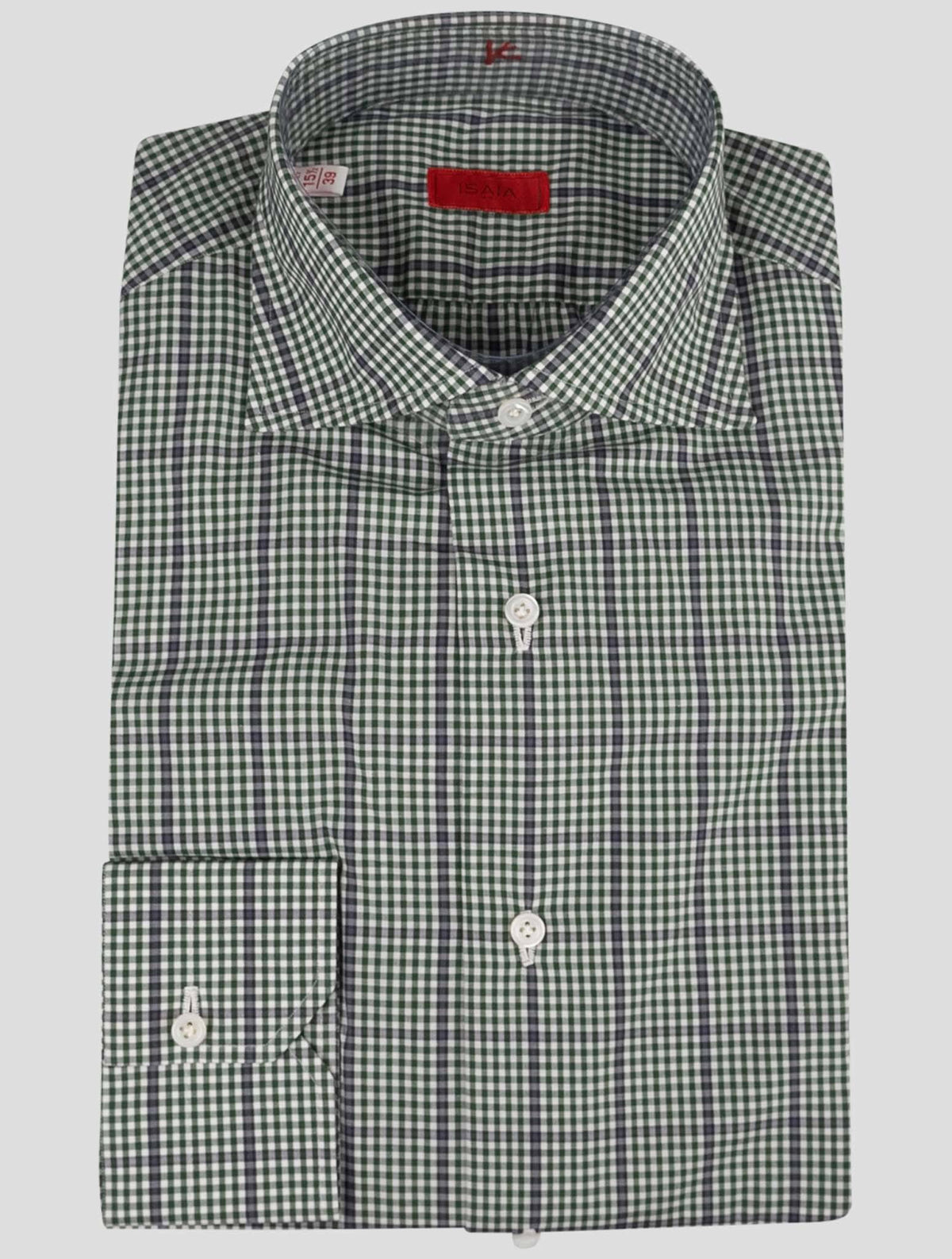 Isaia Isaia Multicolor Cotton Shirt Multicolor 000