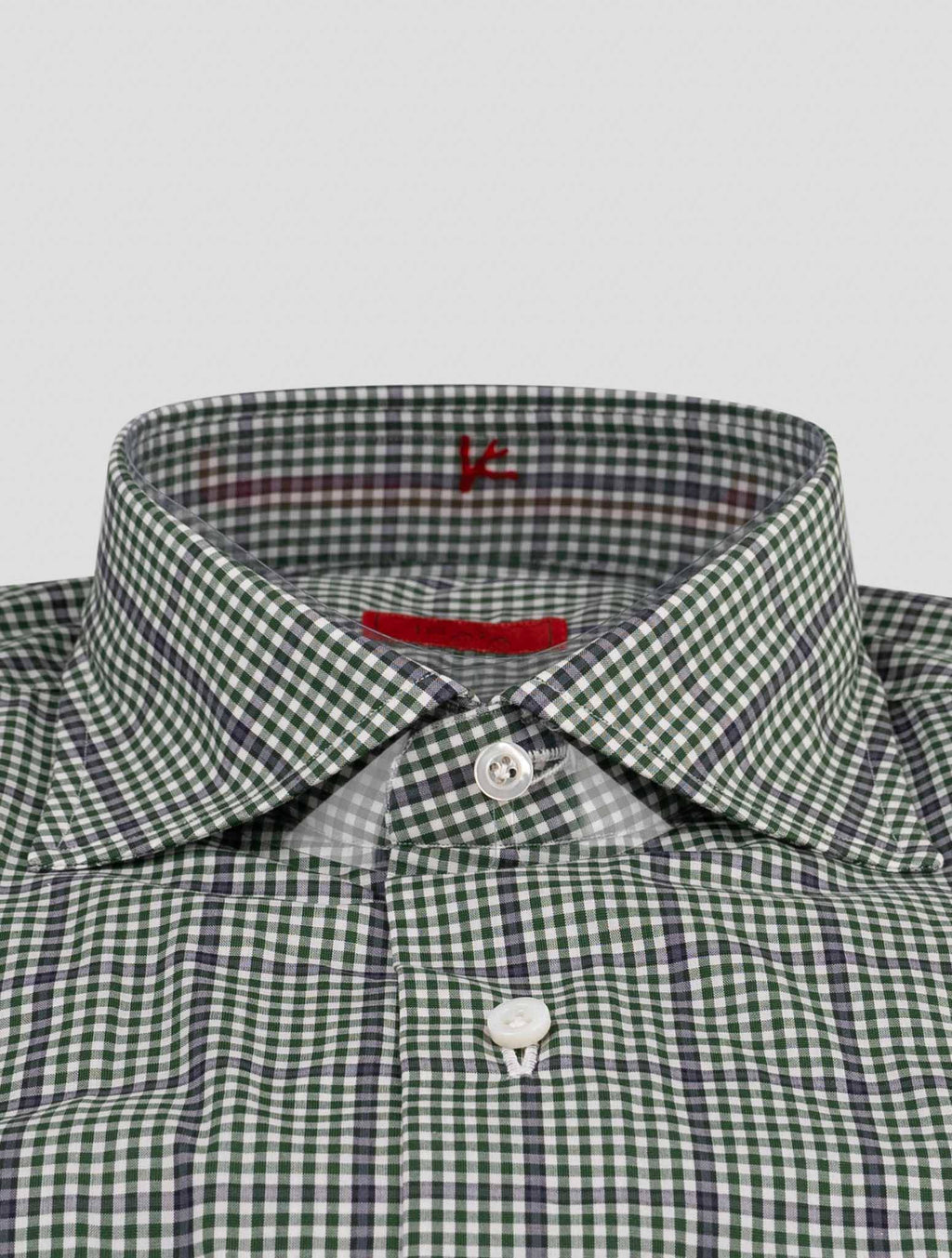 Isaia Isaia Multicolor Cotton Shirt Multicolor 001