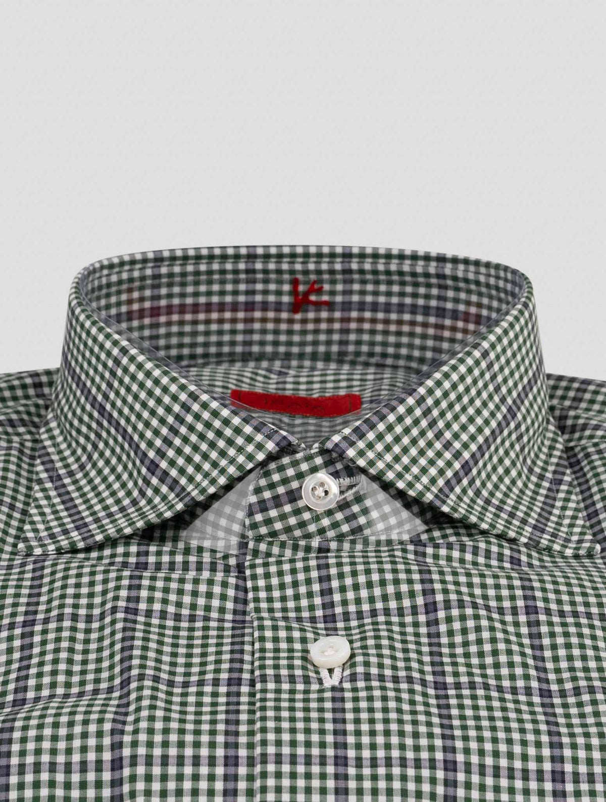 Isaia Isaia Multicolor Cotton Shirt Multicolor 001