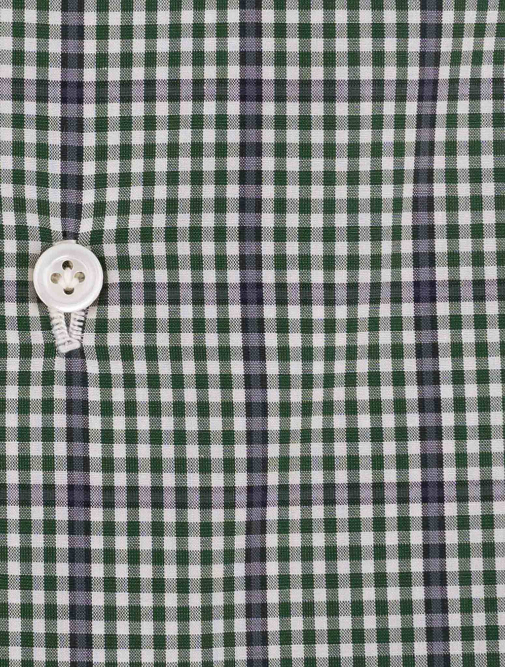 Isaia Multicolor Cotton Shirt