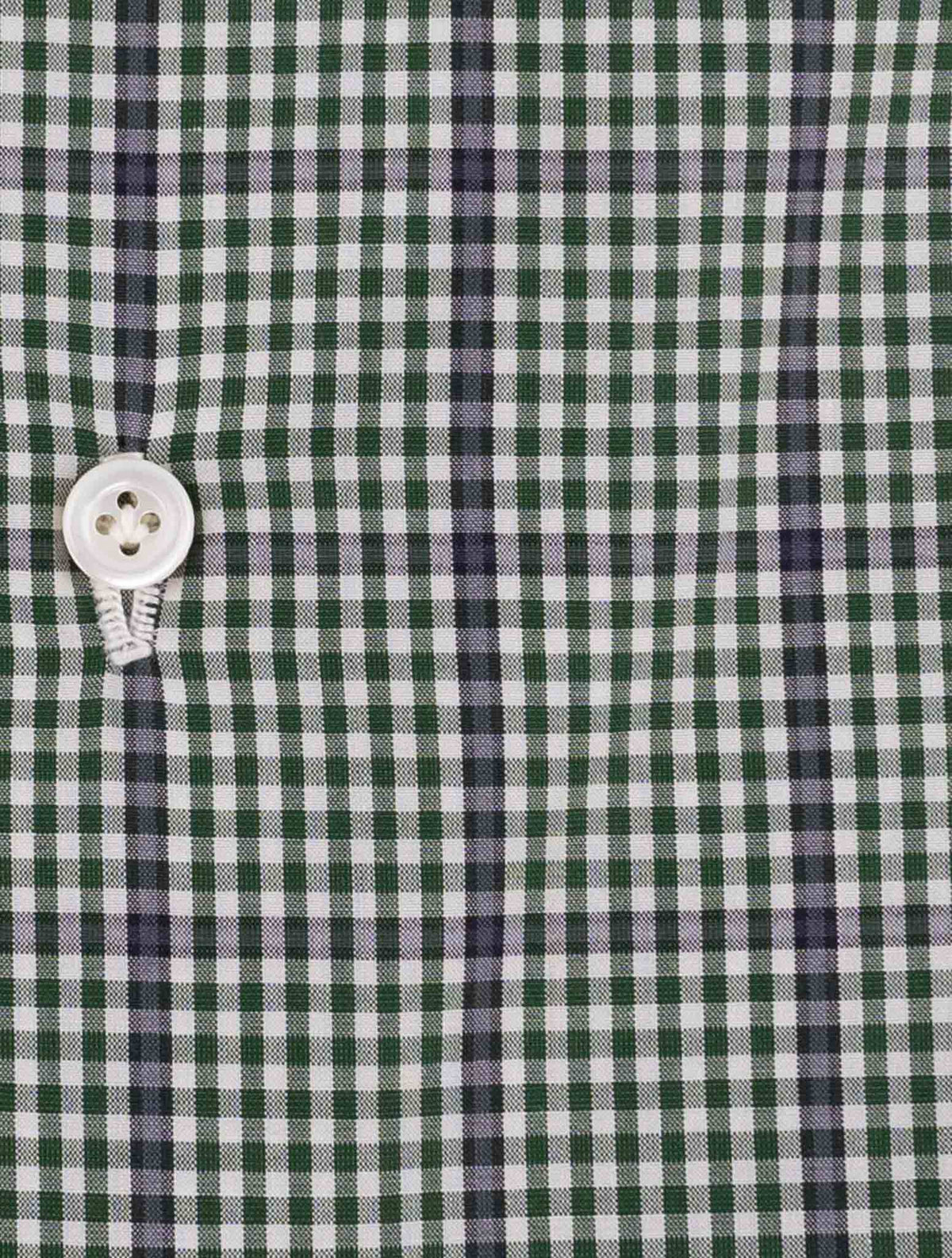 Isaia Multicolor Cotton Shirt