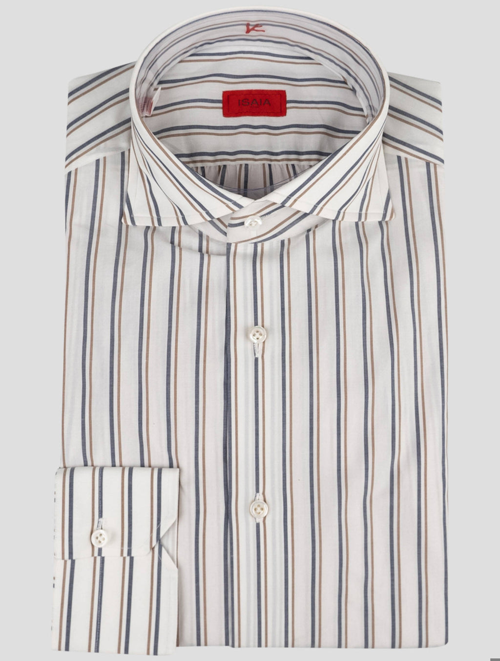 Isaia Isaia Multicolor Cotton Shirt Multicolor 000