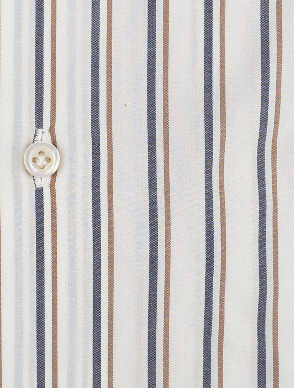 Isaia Multicolor Cotton Shirt