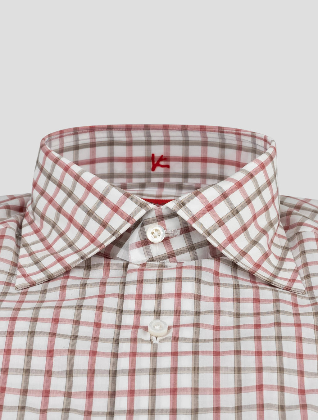 Isaia Isaia Multicolor Cotton Shirt Multicolor 001