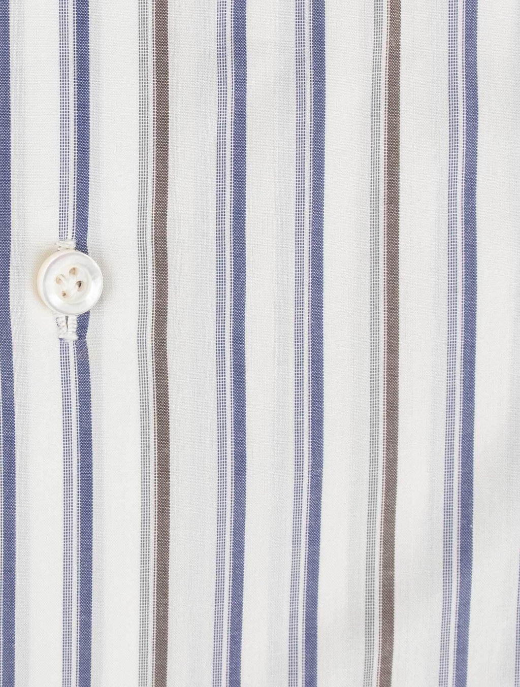 Isaia Multicolor Cotton Shirt