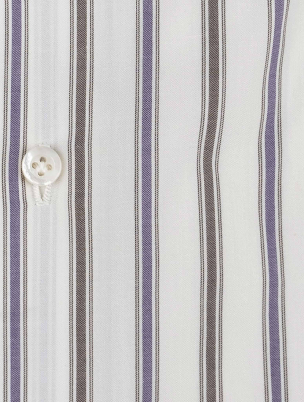 Isaia Multicolor Cotton Shirt