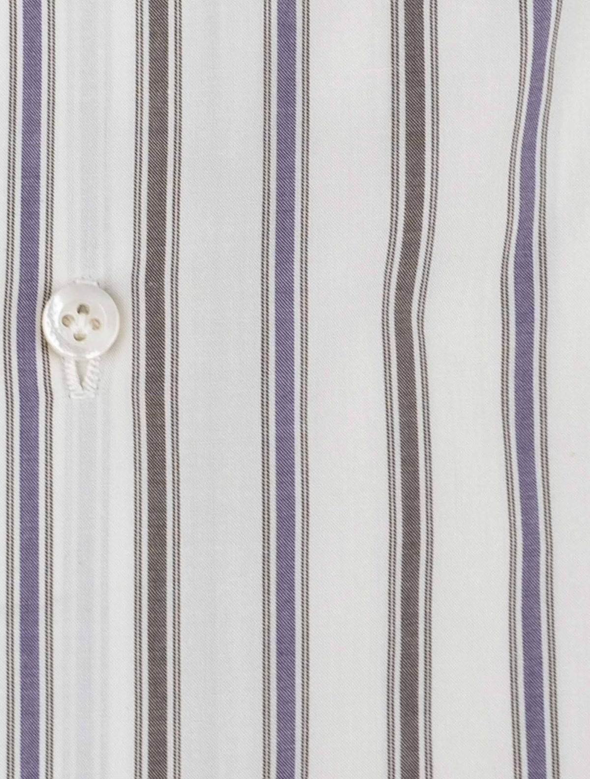 Isaia Multicolor Cotton Shirt