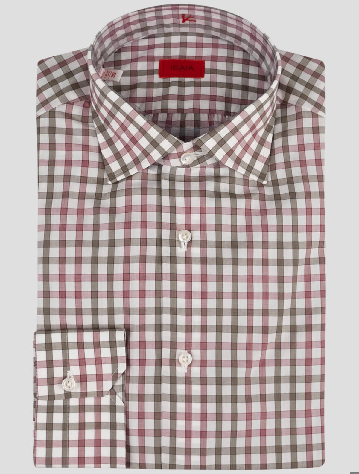 Isaia Isaia Multicolor Cotton Shirt Multicolor 000
