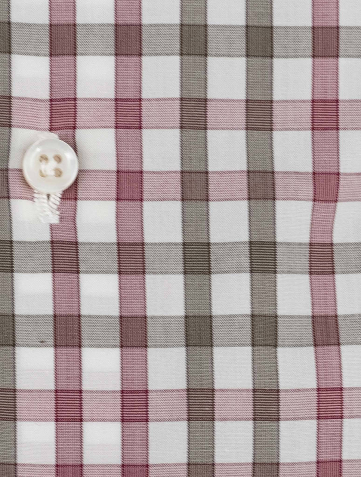 Isaia Multicolor Cotton Shirt