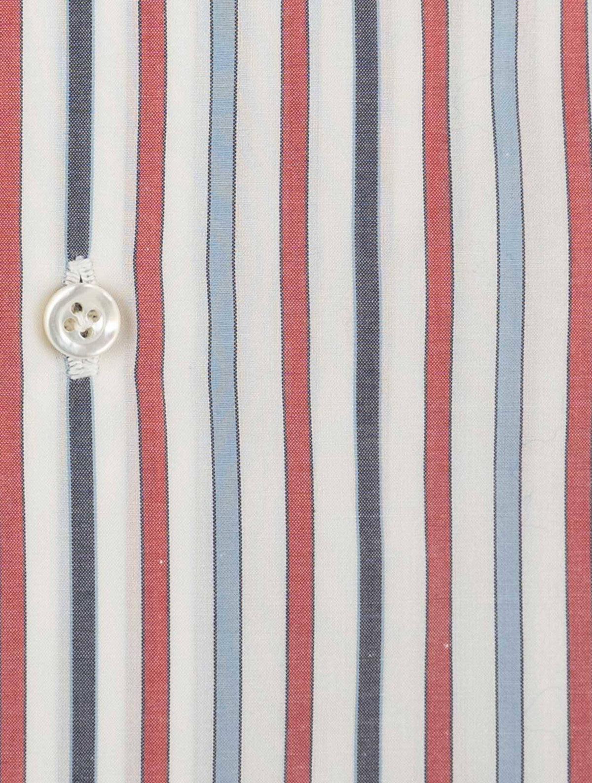 Isaia Multicolor Cotton Shirt