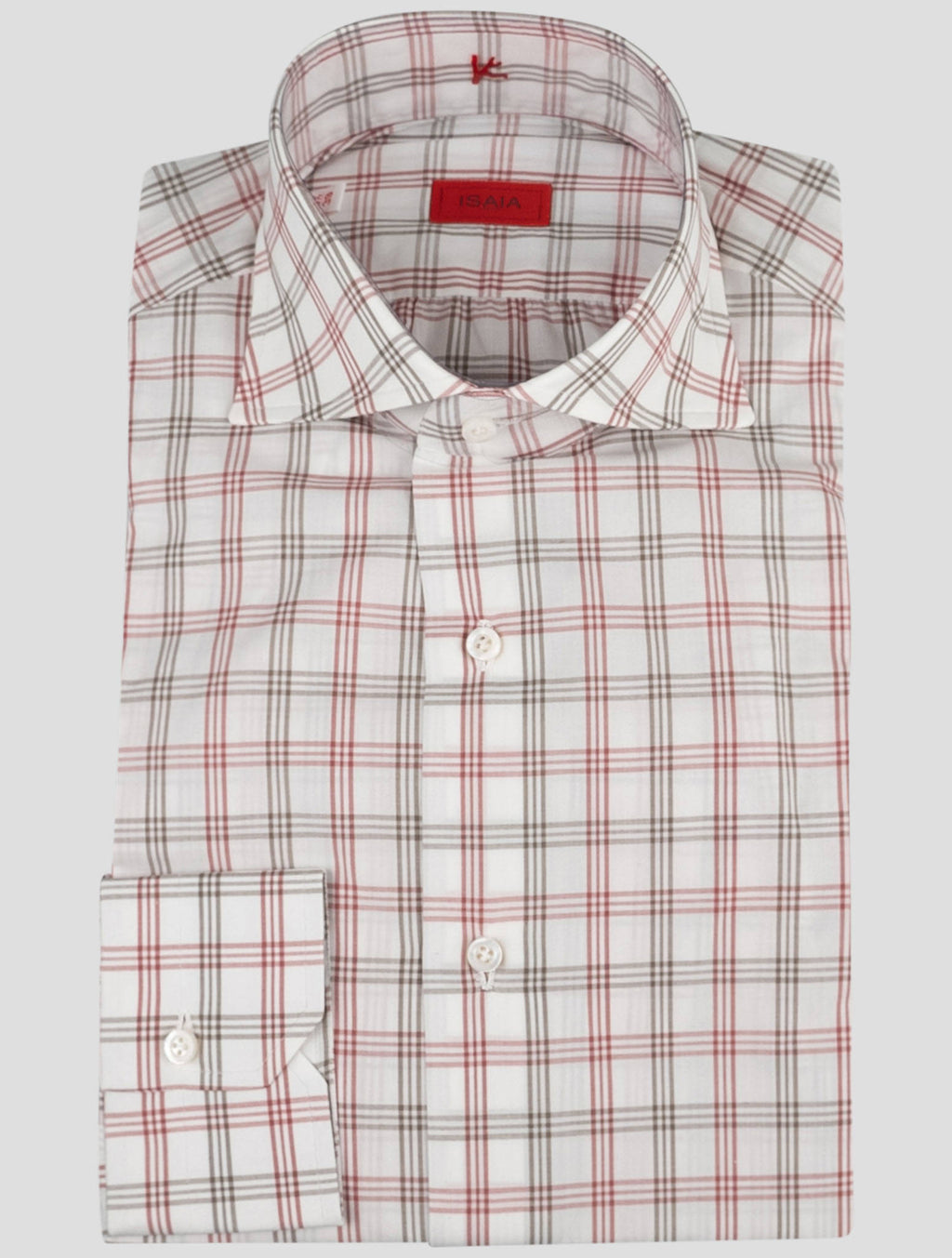 Isaia Isaia Multicolor Cotton Shirt Multicolor 000