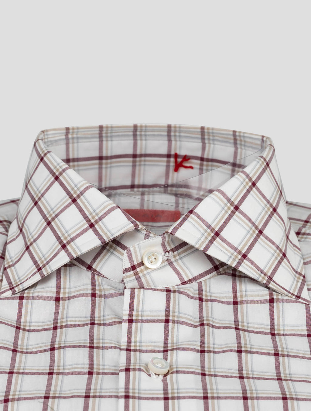 Isaia Isaia Multicolor Cotton Shirt Multicolor 001