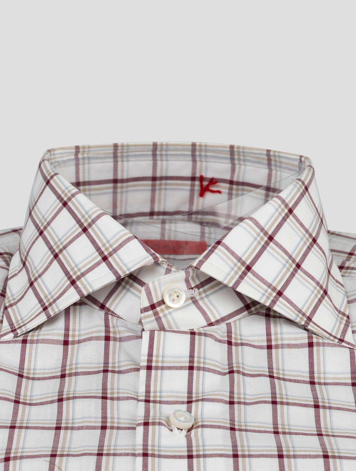 Isaia Isaia Multicolor Cotton Shirt Multicolor 001