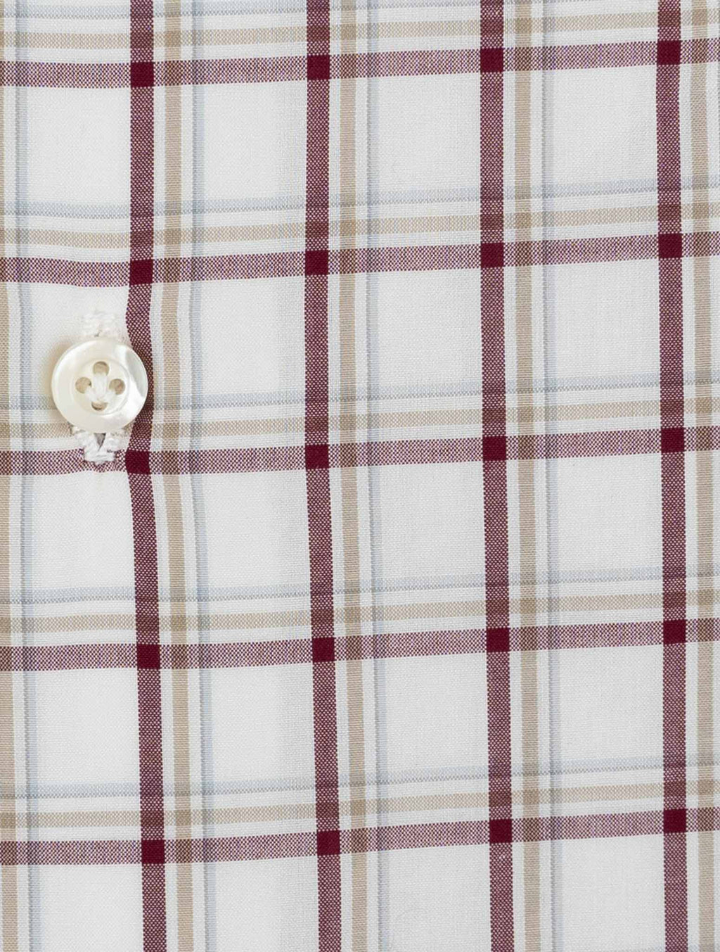Isaia Multicolor Cotton Shirt