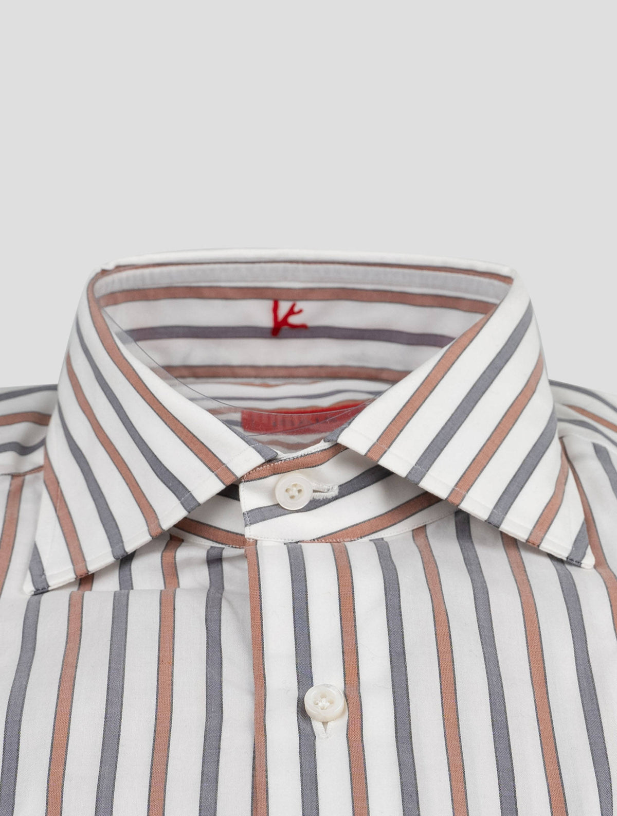 Isaia Isaia Multicolor Cotton Shirt Multicolor 001