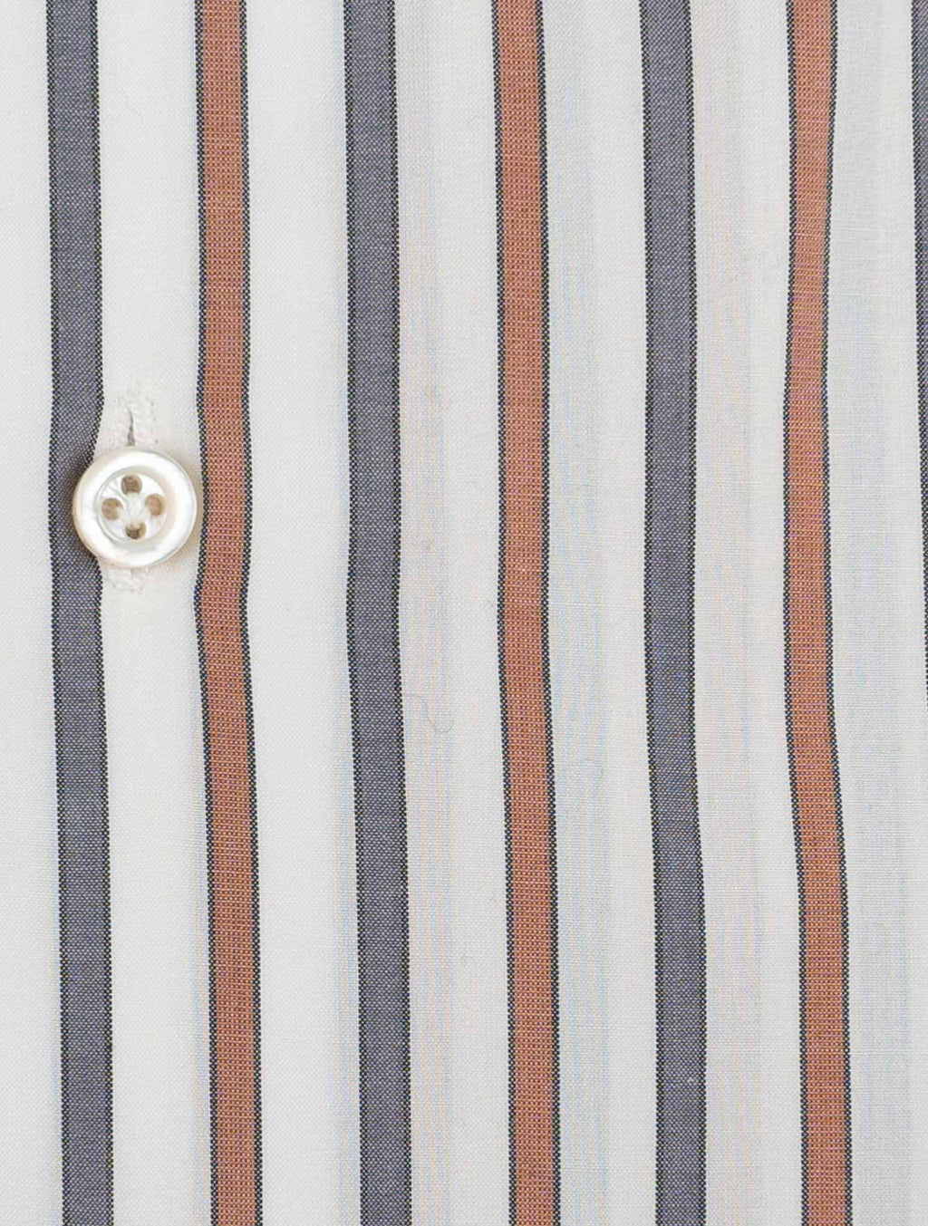 Isaia Multicolor Cotton Shirt