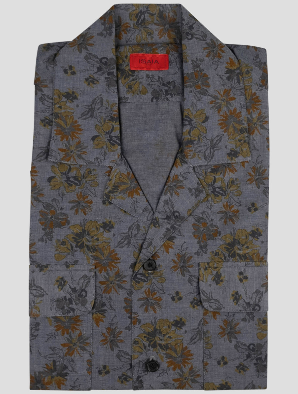 Isaia Isaia Multicolor Cotton Shirt Multicolor 000