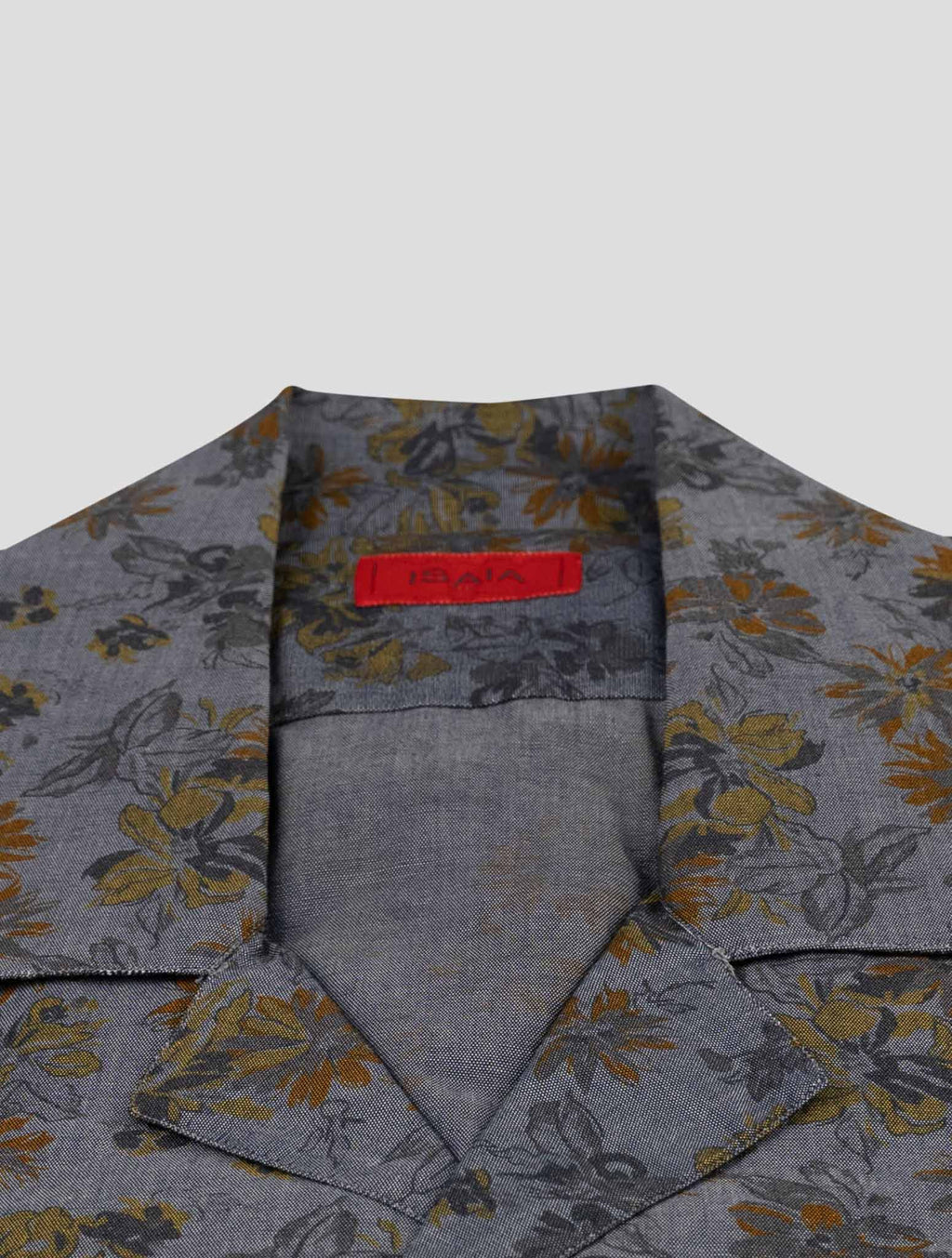 Isaia Isaia Multicolor Cotton Shirt Multicolor 001
