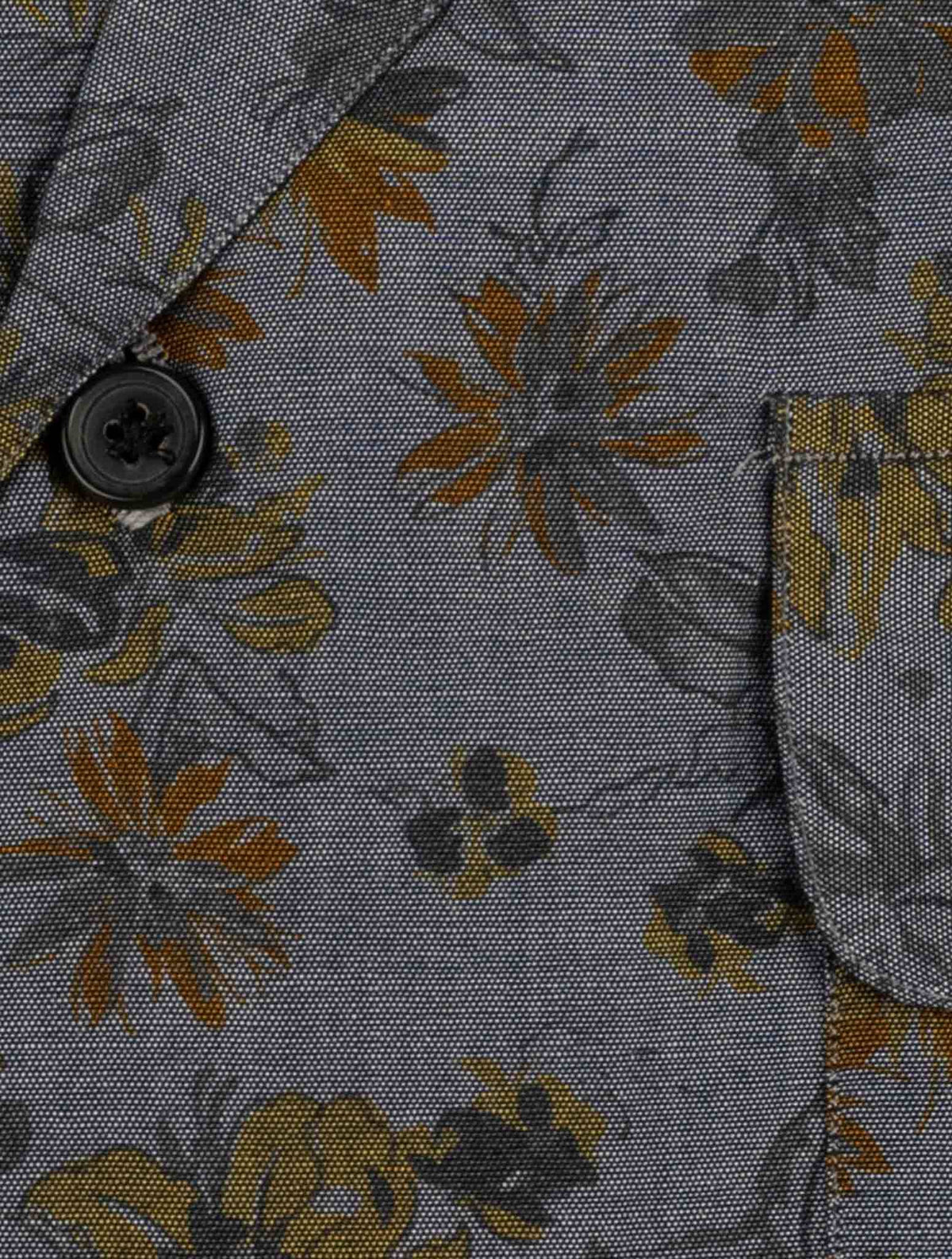Isaia Multicolor Cotton Shirt