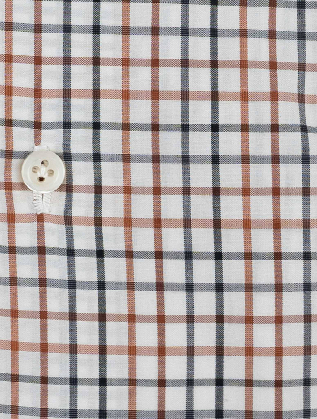 Isaia Multicolor Cotton Shirt