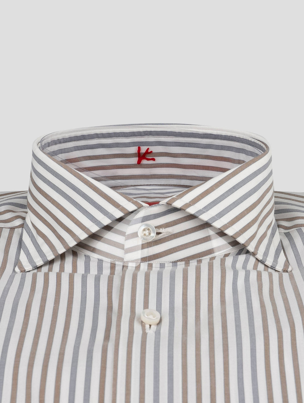 Isaia Isaia Multicolor Cotton Shirt Multicolor 001