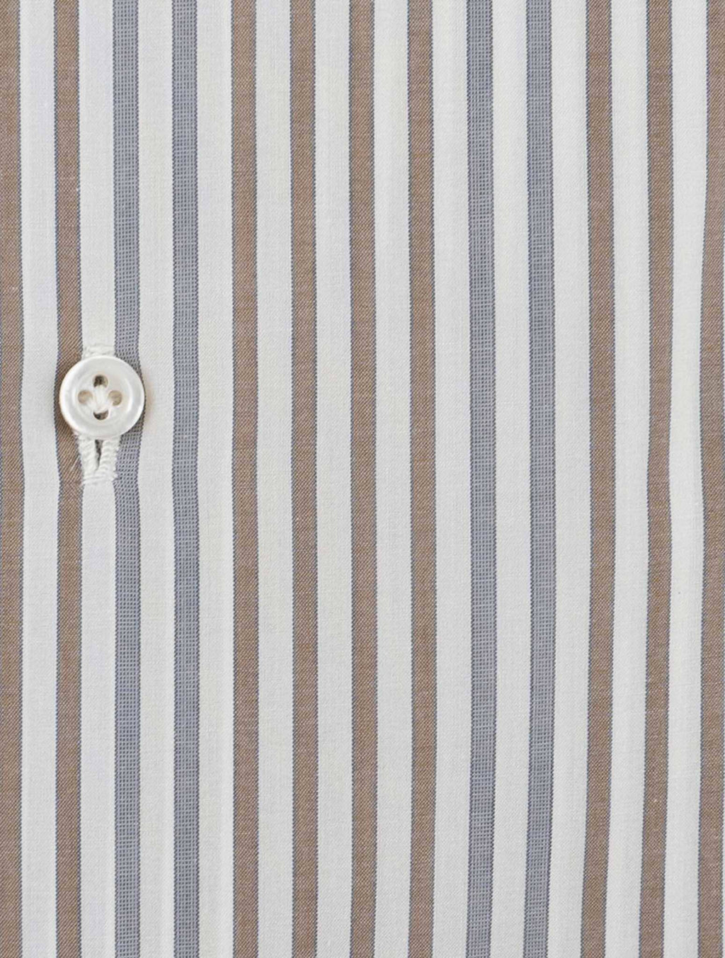 Isaia Multicolor Cotton Shirt