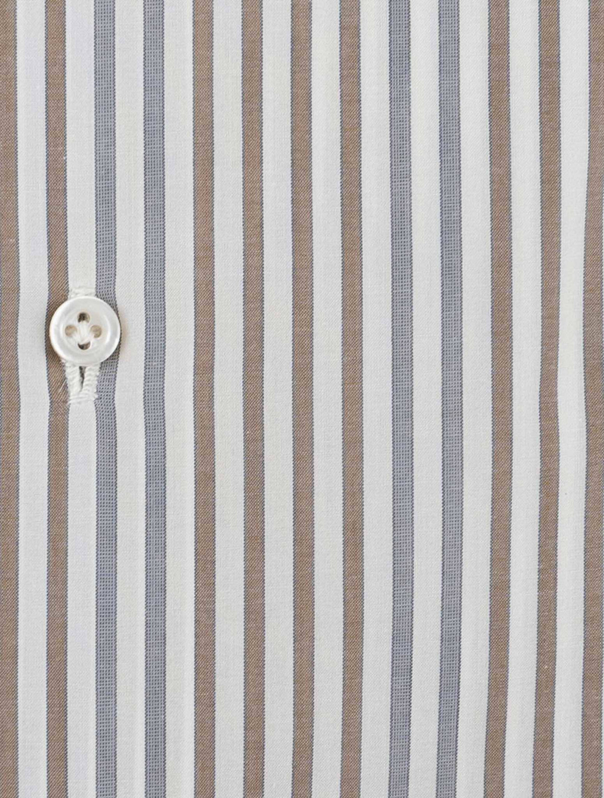 Isaia Multicolor Cotton Shirt