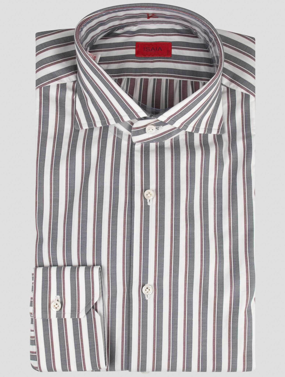 Isaia Isaia Multicolor Cotton Shirt Multicolor 000