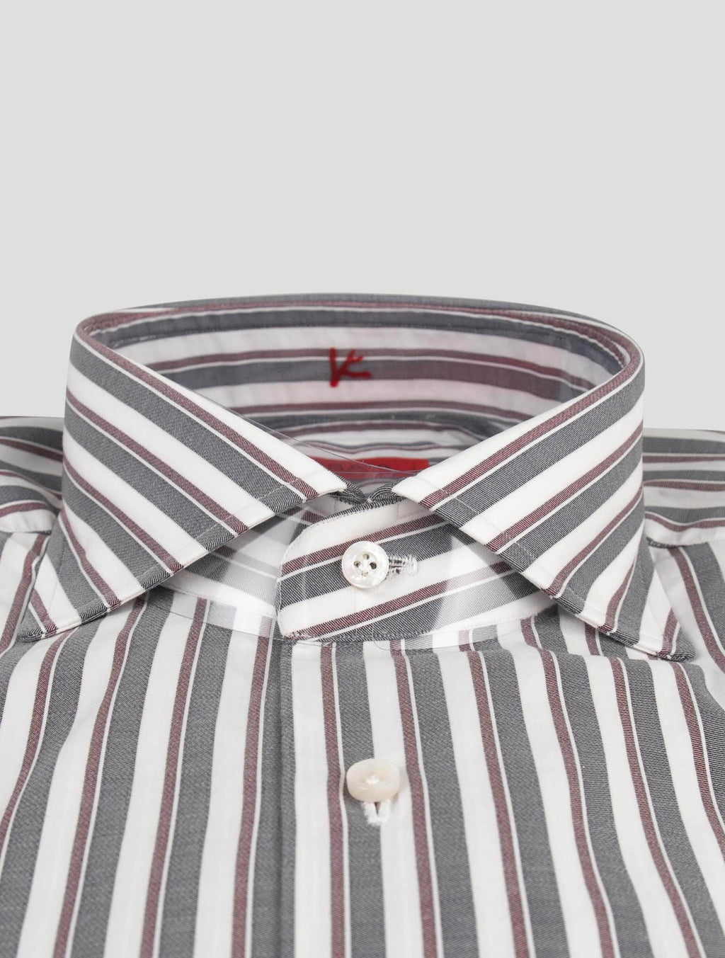 Isaia Isaia Multicolor Cotton Shirt Multicolor 001