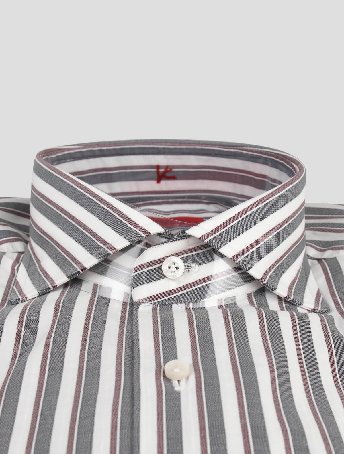 Isaia Isaia Multicolor Cotton Shirt Multicolor 001